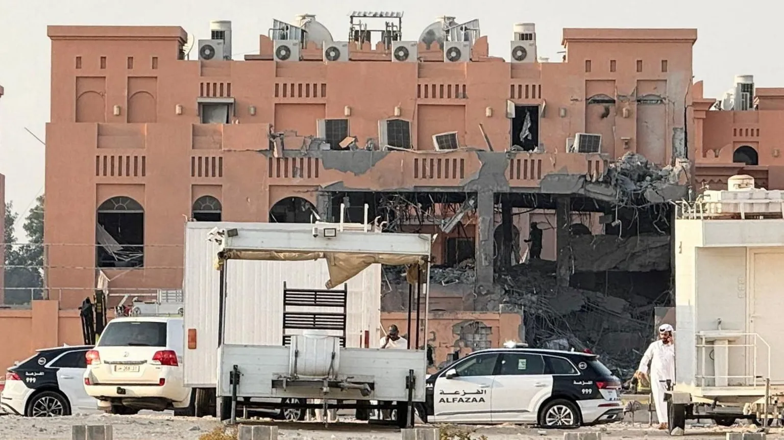 Hamas claims leadership survived Israeli attack in Doha, but confirms six deaths